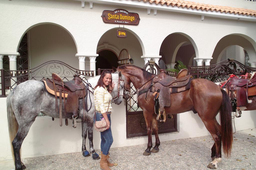 Santo Domingo Bed And Breakfast Dış mekan fotoğraf